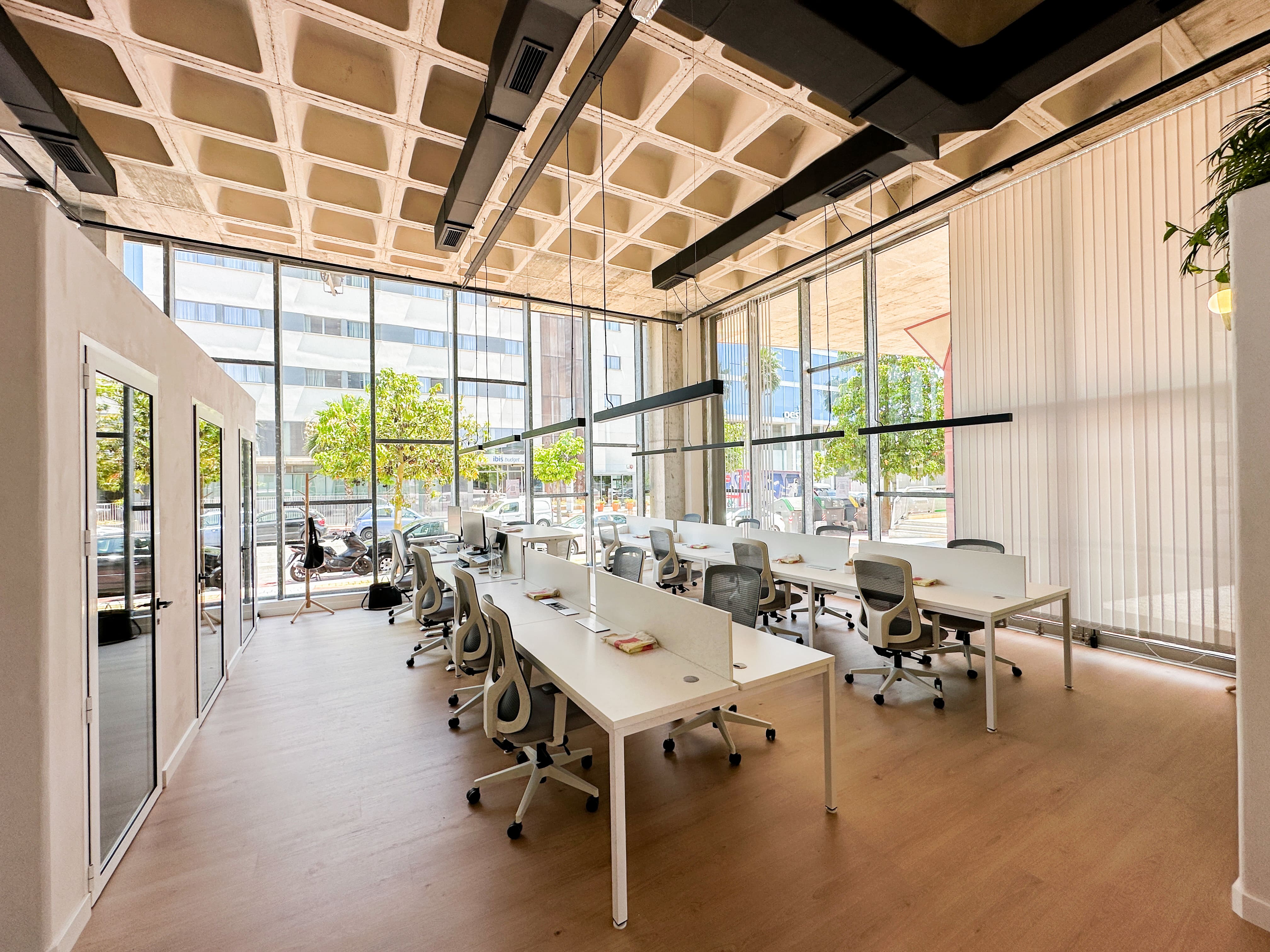 Amper & Sand | Coworking Murcia